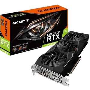 GeForce® RTX 2070 SUPER WINDFORCE OC 8G